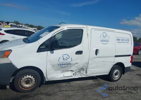 2019 Nissan Nv200 S из США, поврежденный, VIN 3N6CM0KN4KK707329